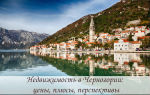 Недвижимость в Черногории: цены, плюсы, перспективы