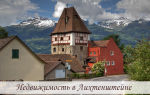 Недвижимость в Лихтенштейне