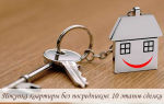 Покупка квартиры без посредников: 10 этапов сделки